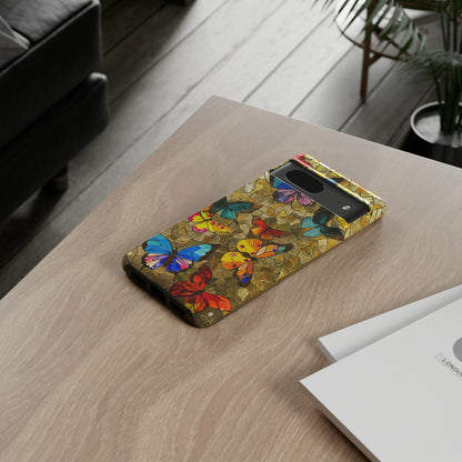 Gustav Klimt Style Flower Garden Painting Phone Case