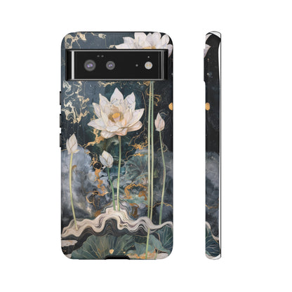 Lotus Floral Zen Art Phone Case