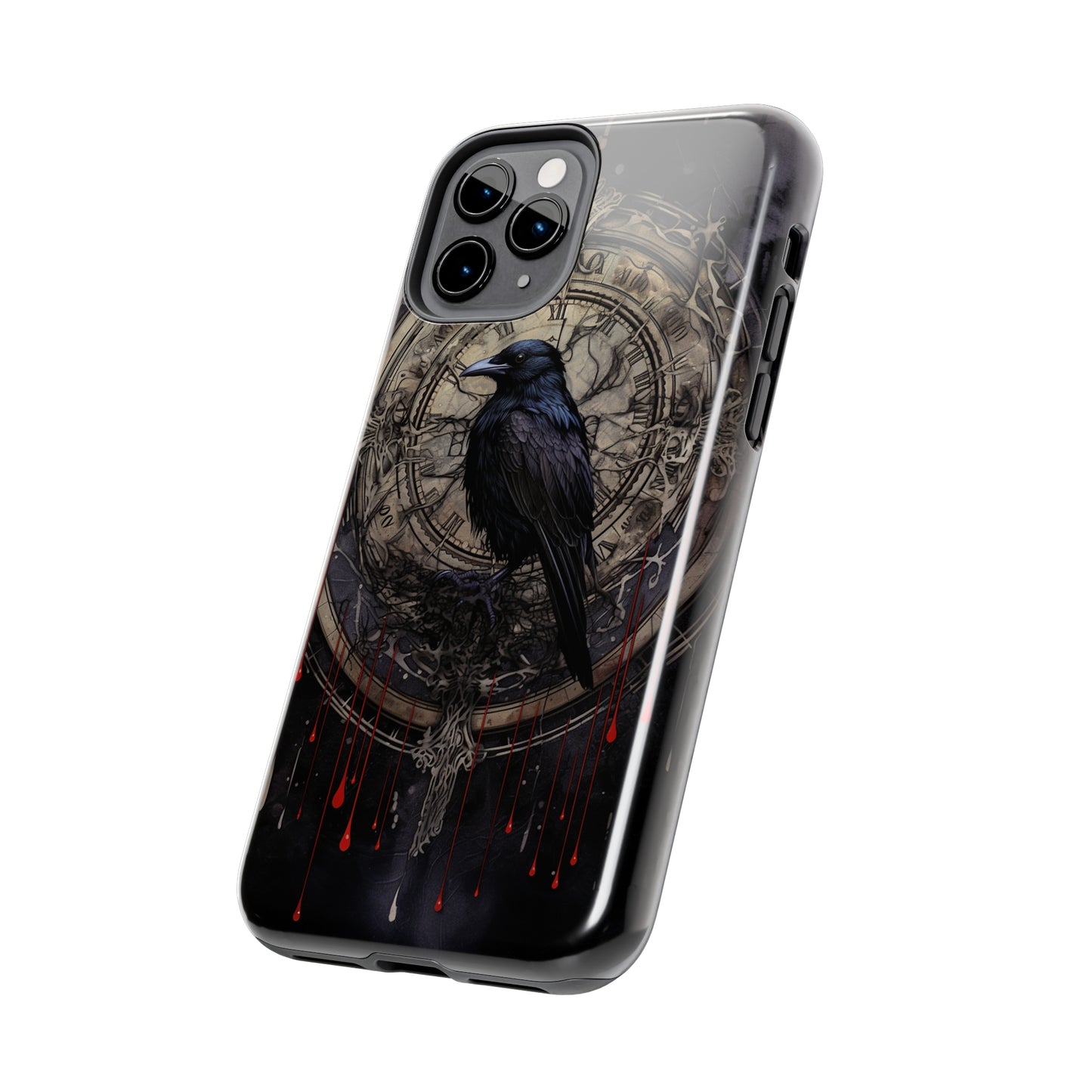 Nevermore Edgar Allan Poe iPhone Case | Embrace the Haunting Beauty of 'The Raven'