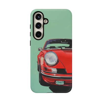 Classic Car Lover Porsche 911 Car Art Phone Case