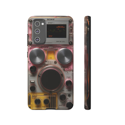 Cyberpunk Sci-Fi Techno Communicator Phone Case