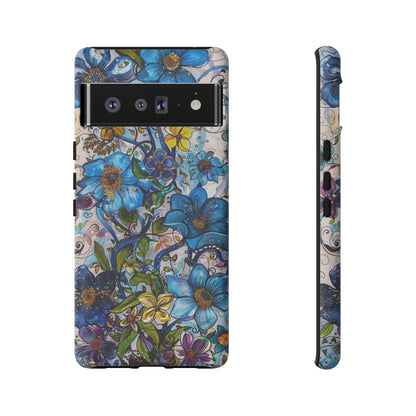 Floral Paisley Explosion Phone Case