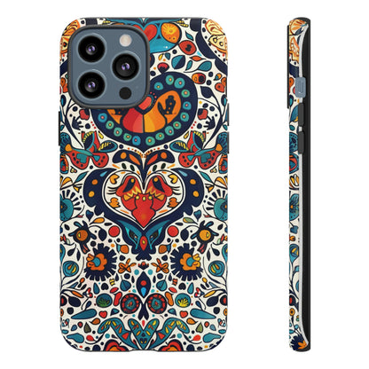 Mexican Style Mural Painting Phone Case