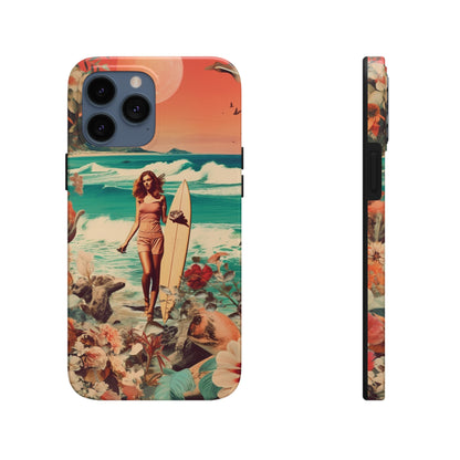 Summertime Beach Time iPhone Tough Case | Embrace the Coastal Vibe with Reliable Protection