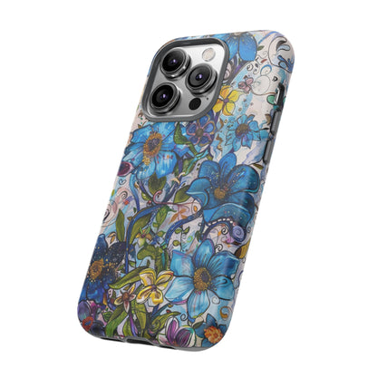 Floral Paisley Explosion Phone Case