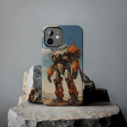 Mech Anime iPhone Case | Embrace the Futuristic World of Mecha Adventures