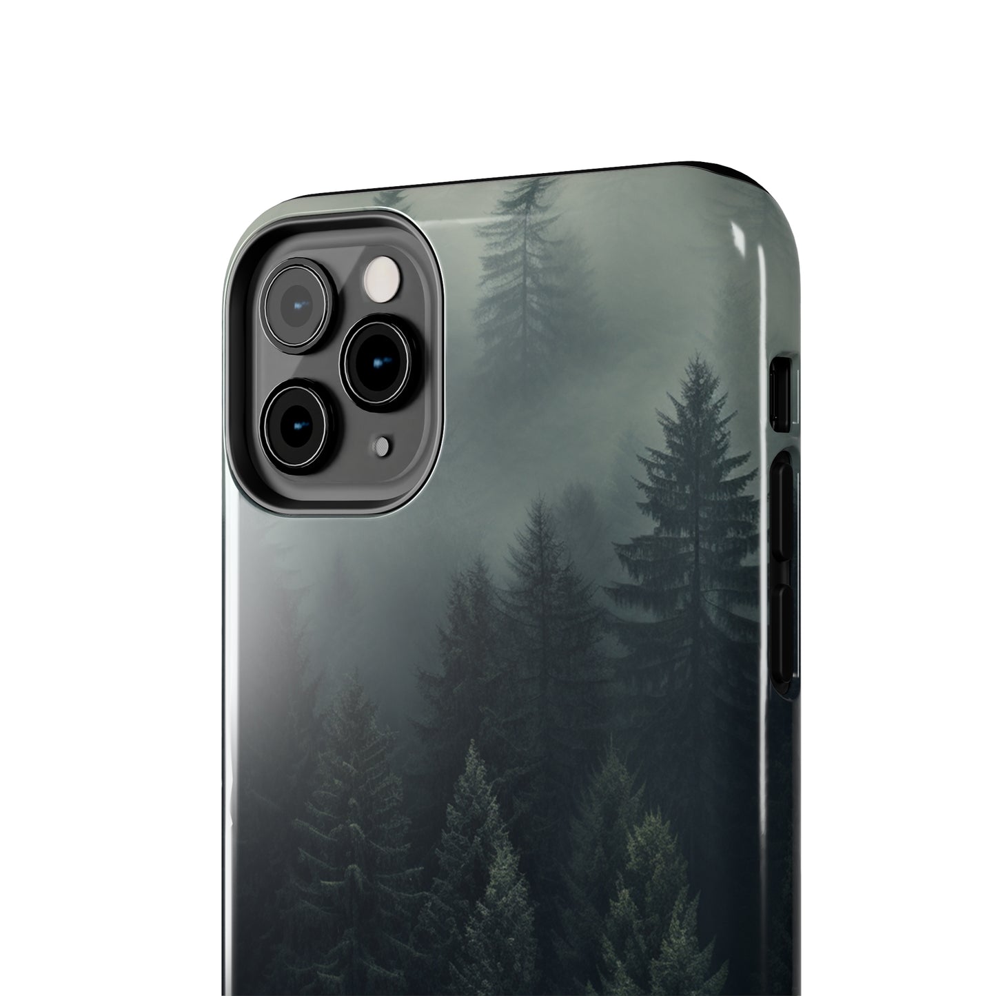 Forest Mist case for iPhone 14 13 12 11 Pro Max case iPhone XR XS Max Case iPhone X Case iPhone 7 Plus iPhone 8 Plus case iPhone 6 case