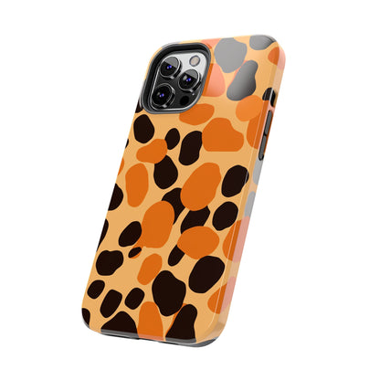 Leopard Skin Pattern iPhone Case | Stylish Design and Durable Protection