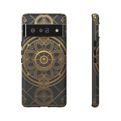 Tibetan Mandala Mosaic Phone Case