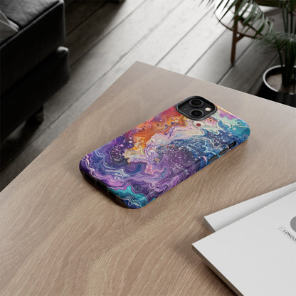 Trippy Psychedelic Color Waves Phone Case