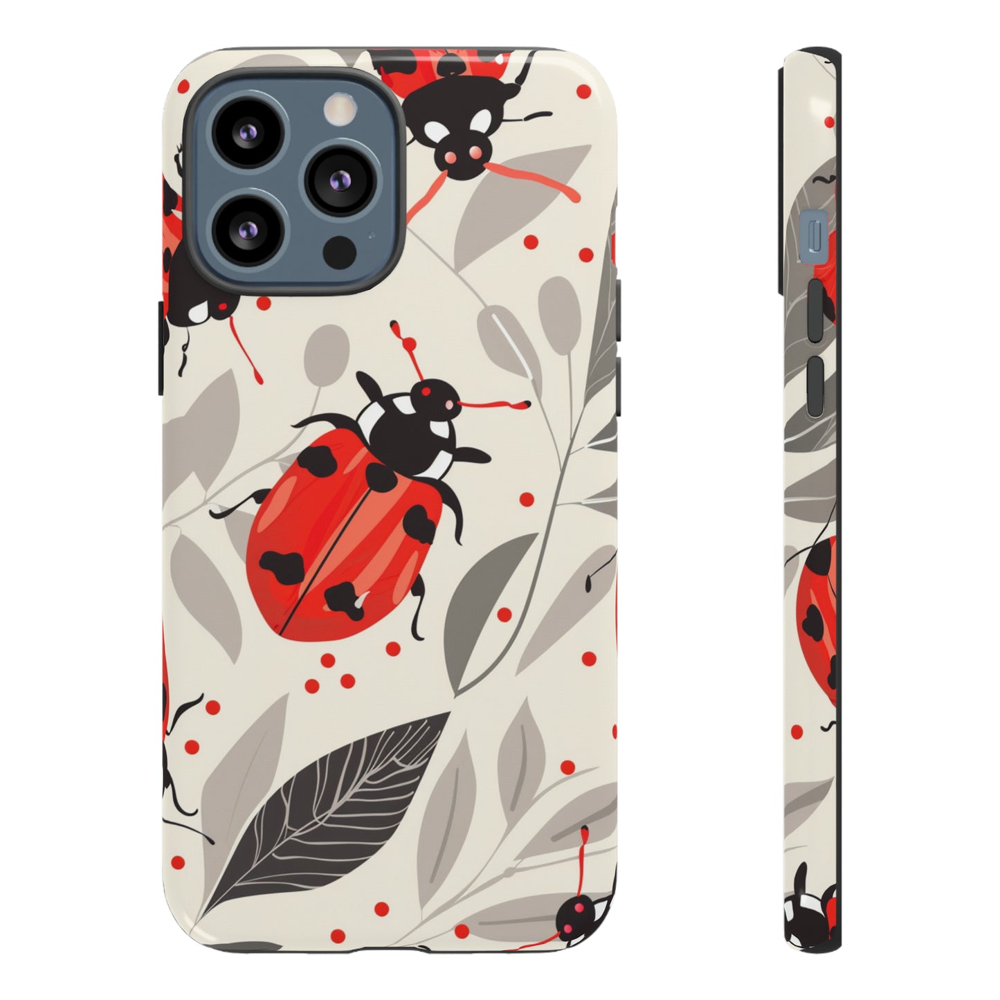 Lady Bug Vintage Vibe Phone Case