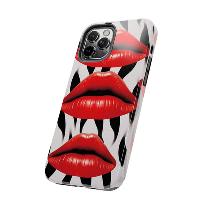 Bold and Expressive Lips Design