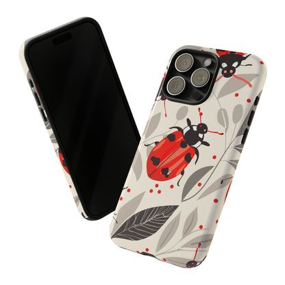 Lady Bug Vintage Vibe Phone Case