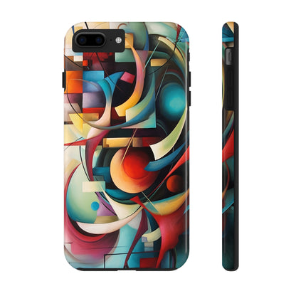 Abstract iPhone Tough Case | Stylish Protection for Your iPhone
