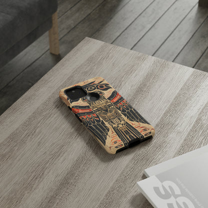 Native American Northwest Tribal Totem Phone Case