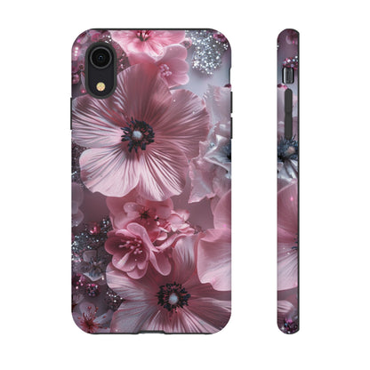 Coquette Aesthetic Floral iPhone 13 Case