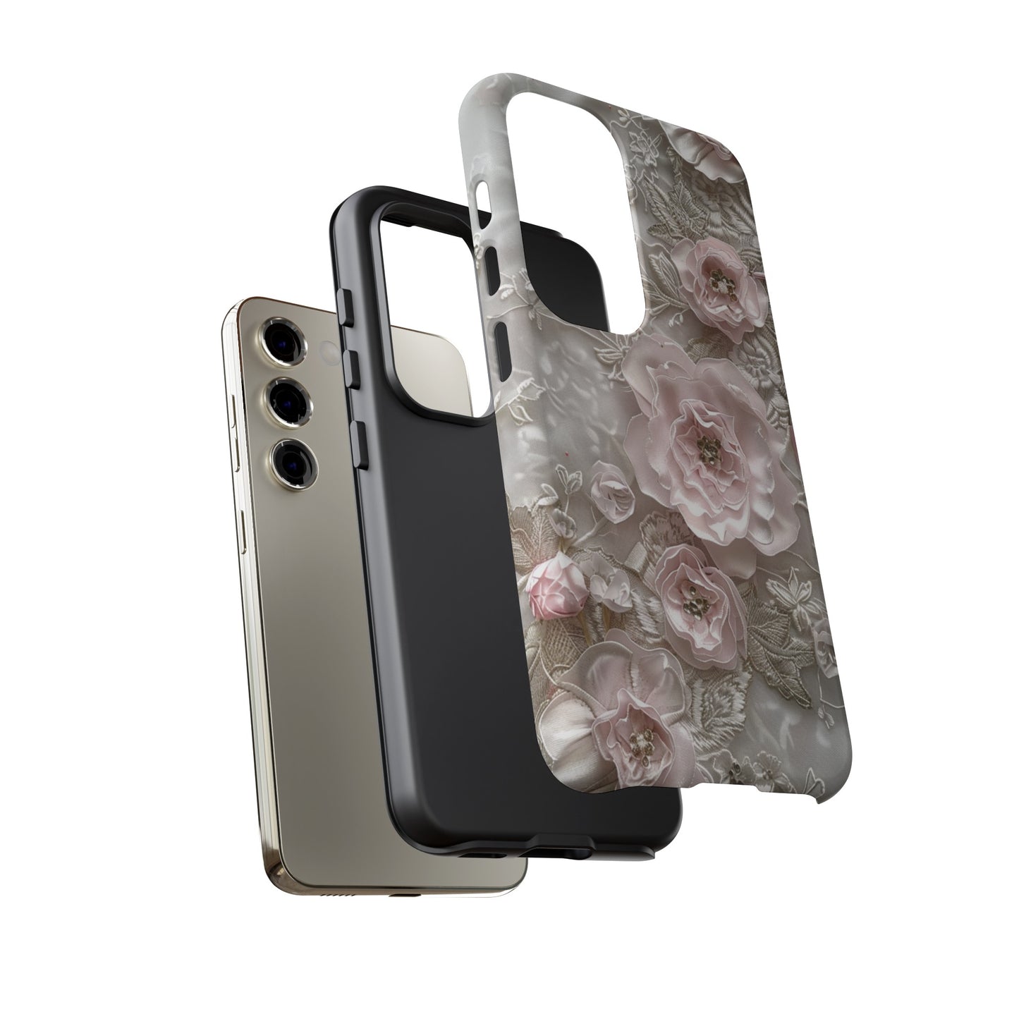 Coquette Floral iPhone 15 Case