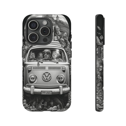 Vintage VW Camper Van iPhone Case