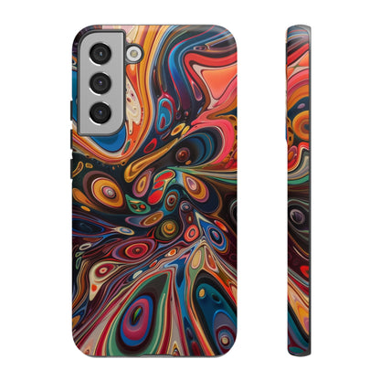 Trippy Psychedelic Color Explosion Phone Case