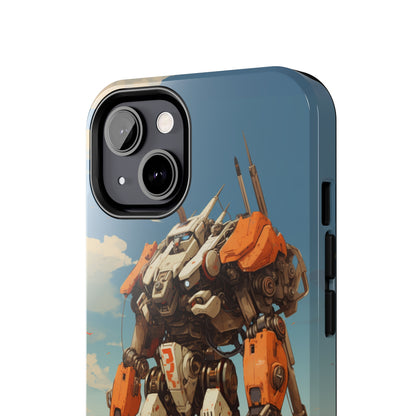 Mech Anime iPhone Case | Embrace the Futuristic World of Mecha Adventures