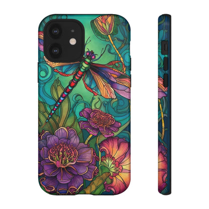 Art Nouveau Dragonfly - A Timeless Symbol of Elegance for Google Pixel, iPhone, and Samsung Cases