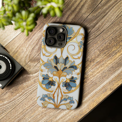 Golden Era Elegance: Art Deco Phone Case