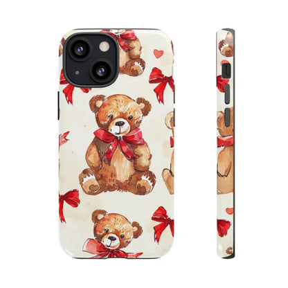 Teddy Bear BFF Phone Case