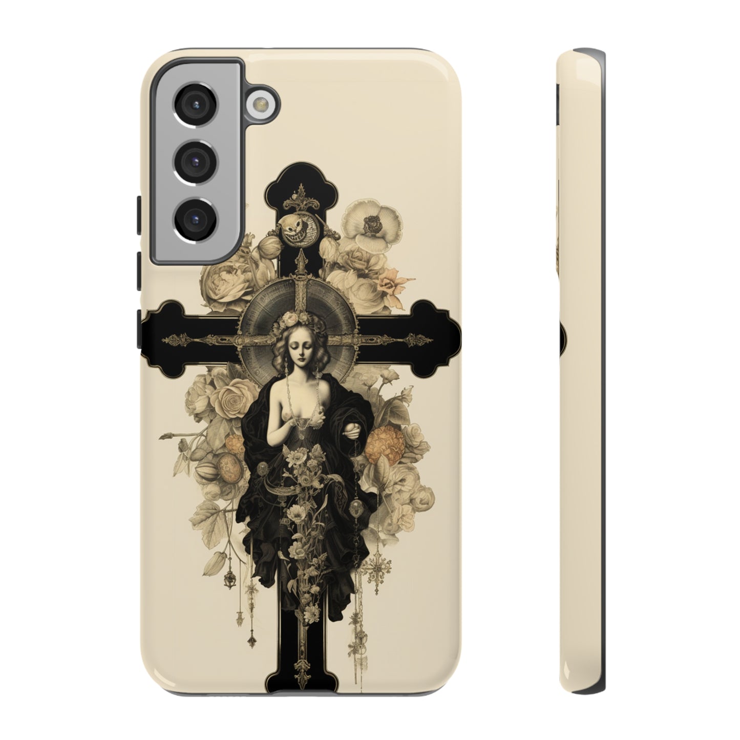 IPhone Case Vintage Retro Gothic - A Timeless Symbol of Elegance for Google Pixel, iPhone, and Samsung Cases