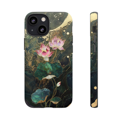 Lotus Floral Zen Art Phone Case