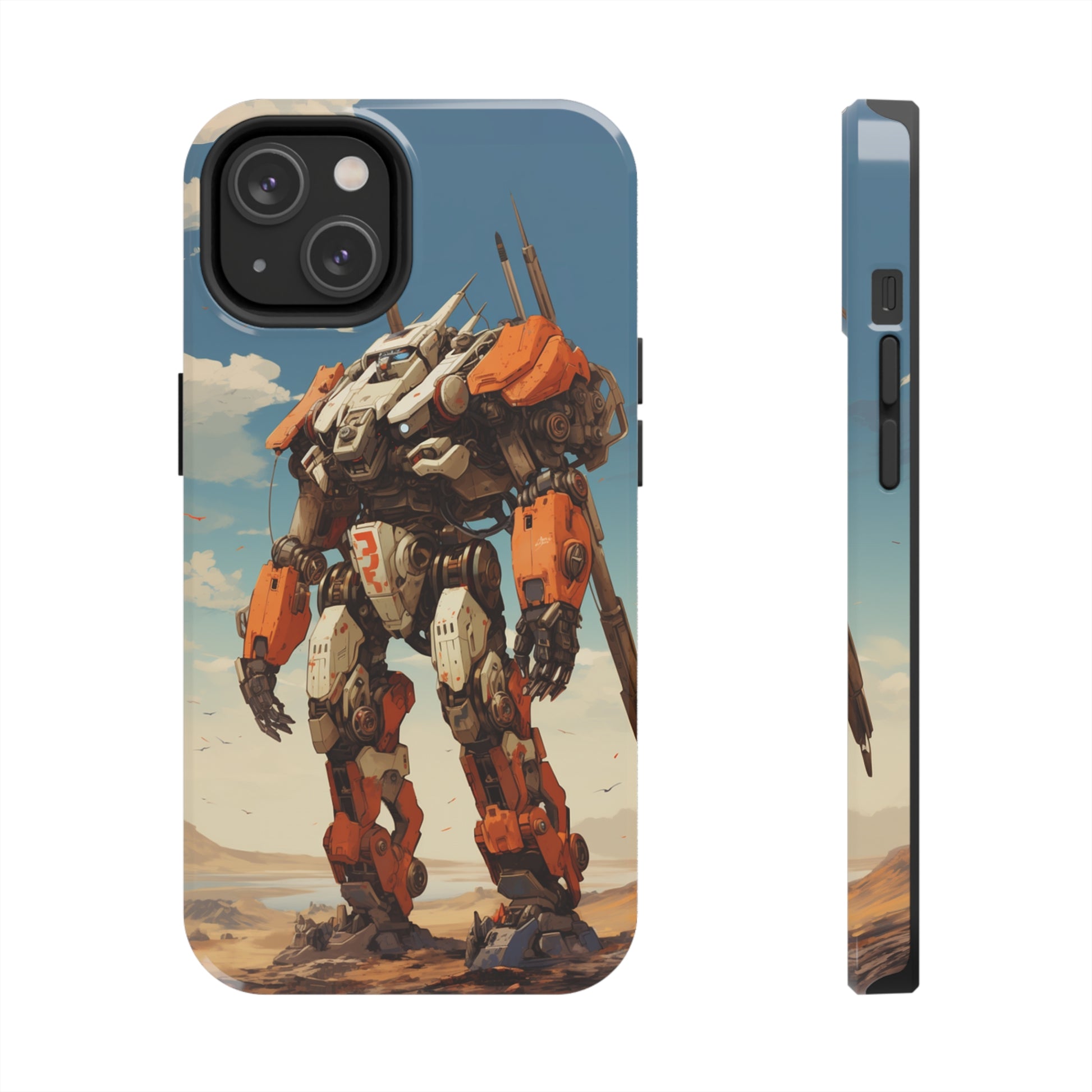 Anime-inspired iPhone Cover