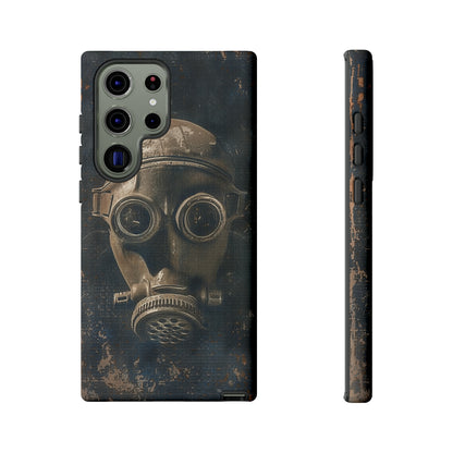 Apocalyptic Gas Mask Phone Case