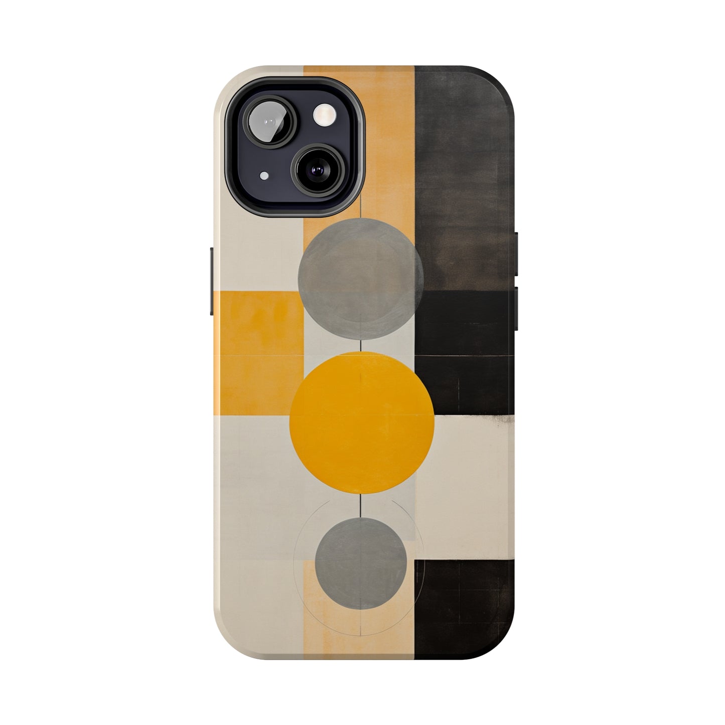 Atomic Era Meets Modern: Mid-Century Art Atomic Design Tough Case for iPhone