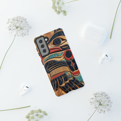 Native American Northwest Tribal Totem Phone Case