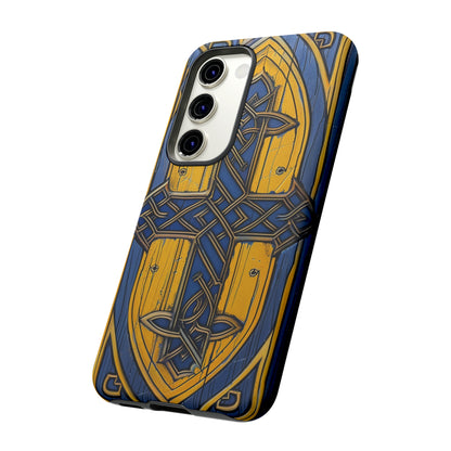 Viking Battle Shield Phone Case