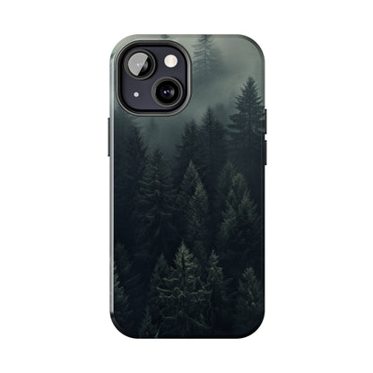 Forest Mist case for iPhone 14 13 12 11 Pro Max case iPhone XR XS Max Case iPhone X Case iPhone 7 Plus iPhone 8 Plus case iPhone 6 case