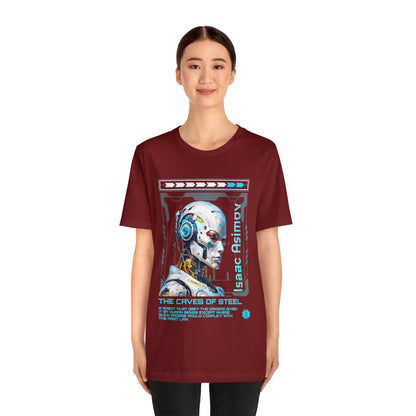 Isaac Asimov, The Caves of Steel Robot t-Shirt