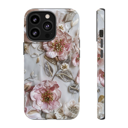 Coquette Aesthetic Floral Phone Case