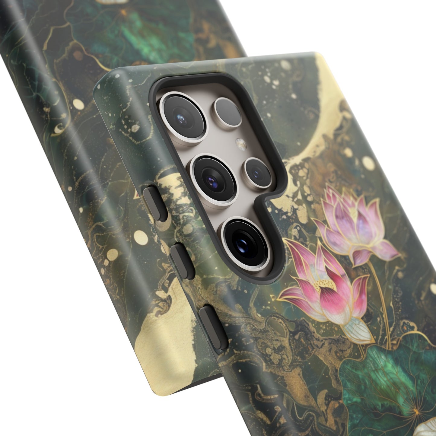 Lotus Floral Zen Art Phone Case