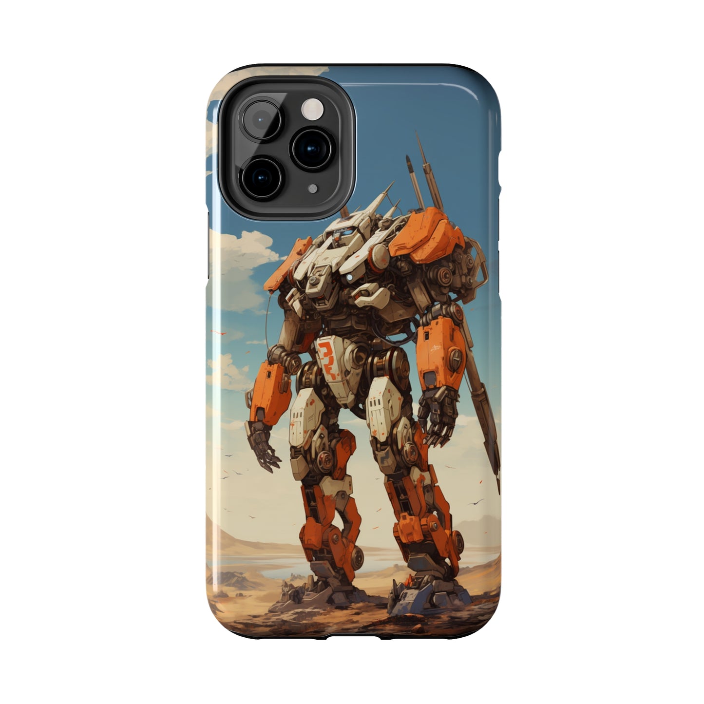 Mech Anime iPhone Case | Embrace the Futuristic World of Mecha Adventures