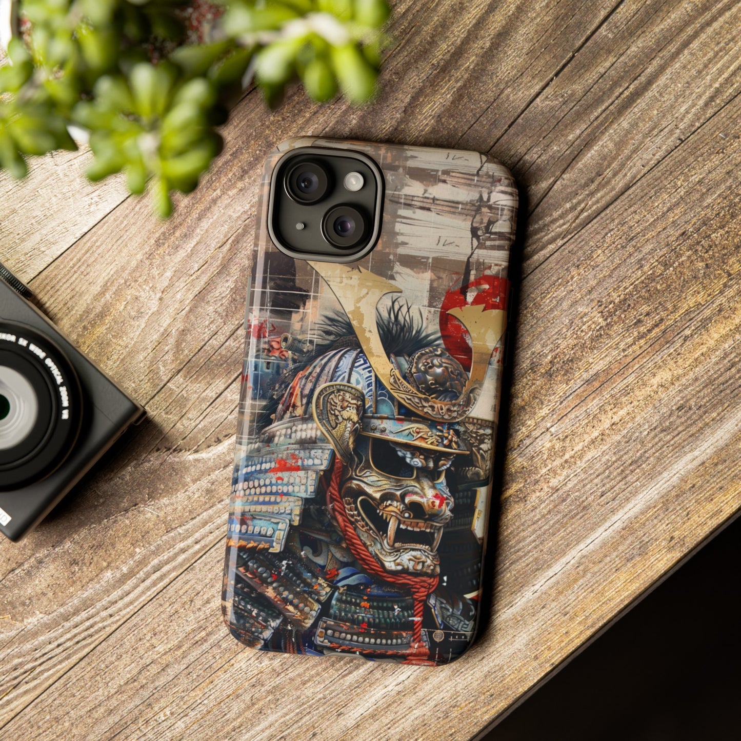 Japanese Shogun Warrior Phone Case