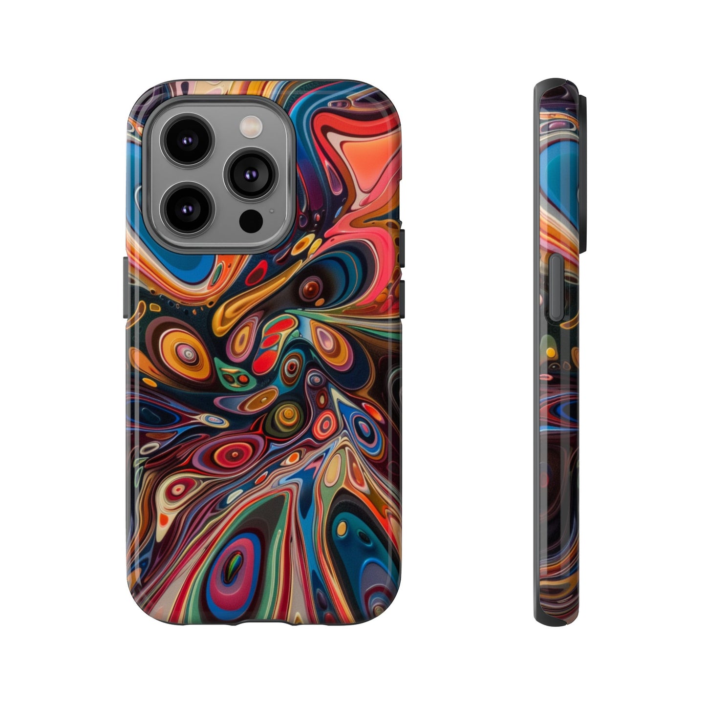 Trippy Psychedelic Color Explosion Phone Case