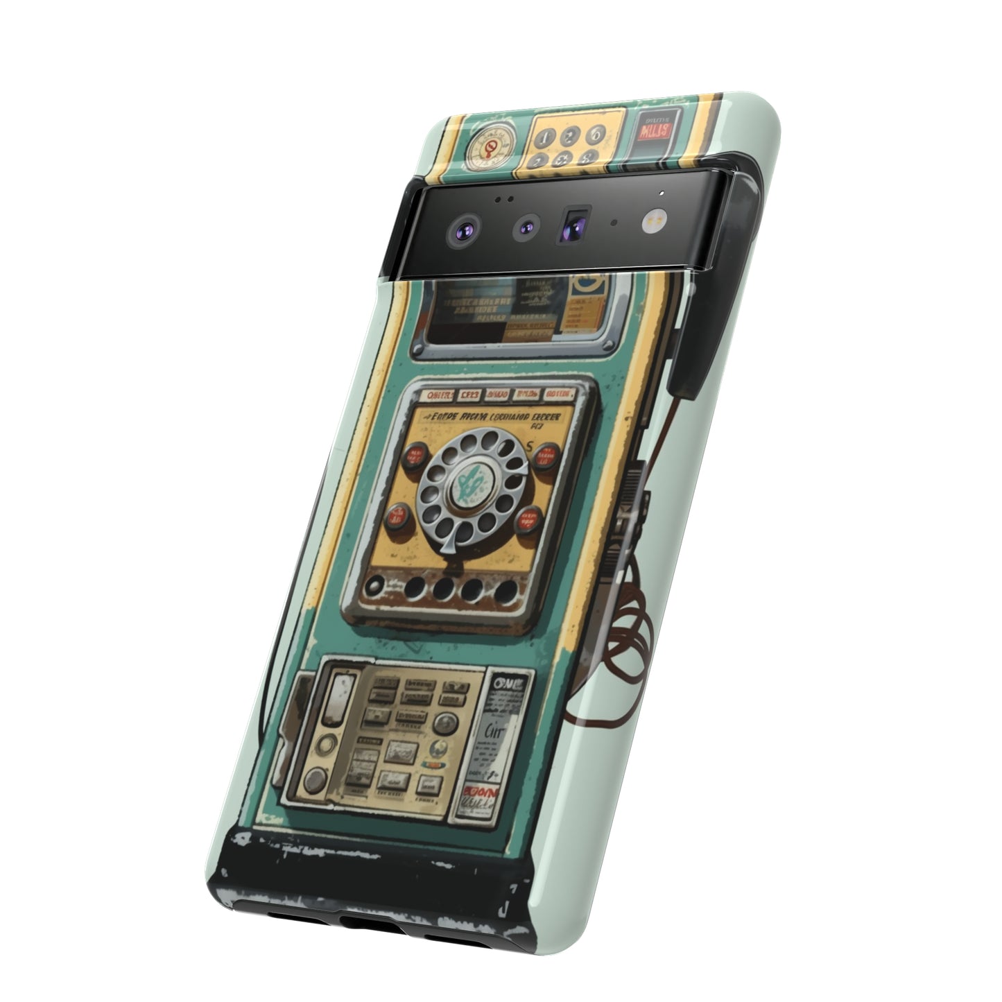 Retro Dial Phone Phone Case