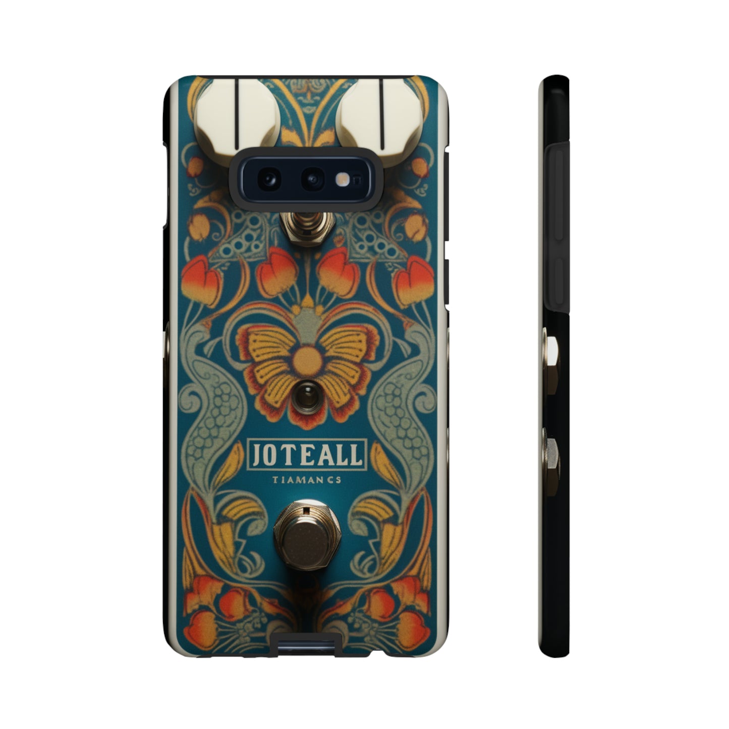 Rock 'n' Roll Guitar Pedal: Tough Phone Case | Iconic Music Style for iPhone, Samsung Galaxy, and Google Pixel