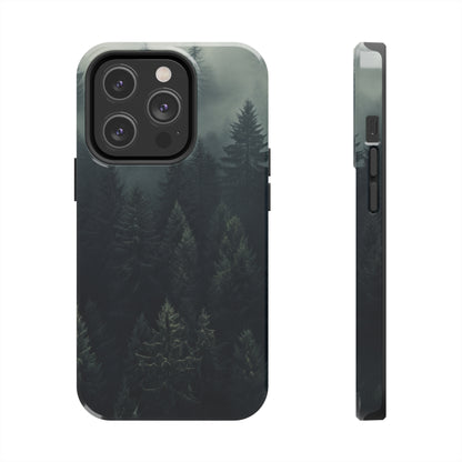 Forest Mist case for iPhone 14 13 12 11 Pro Max case iPhone XR XS Max Case iPhone X Case iPhone 7 Plus iPhone 8 Plus case iPhone 6 case