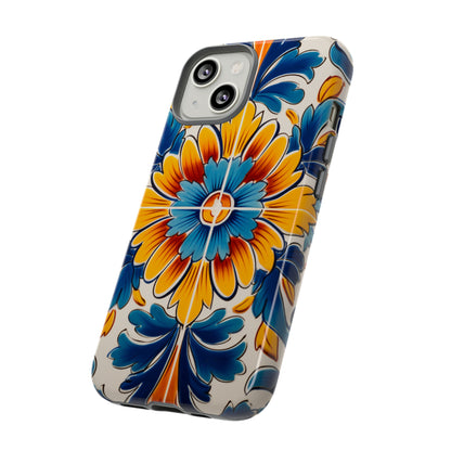 Mexican Tile Fits iPhone 15 thru 7 Case | Embrace the Vibrant Culture of Mexico