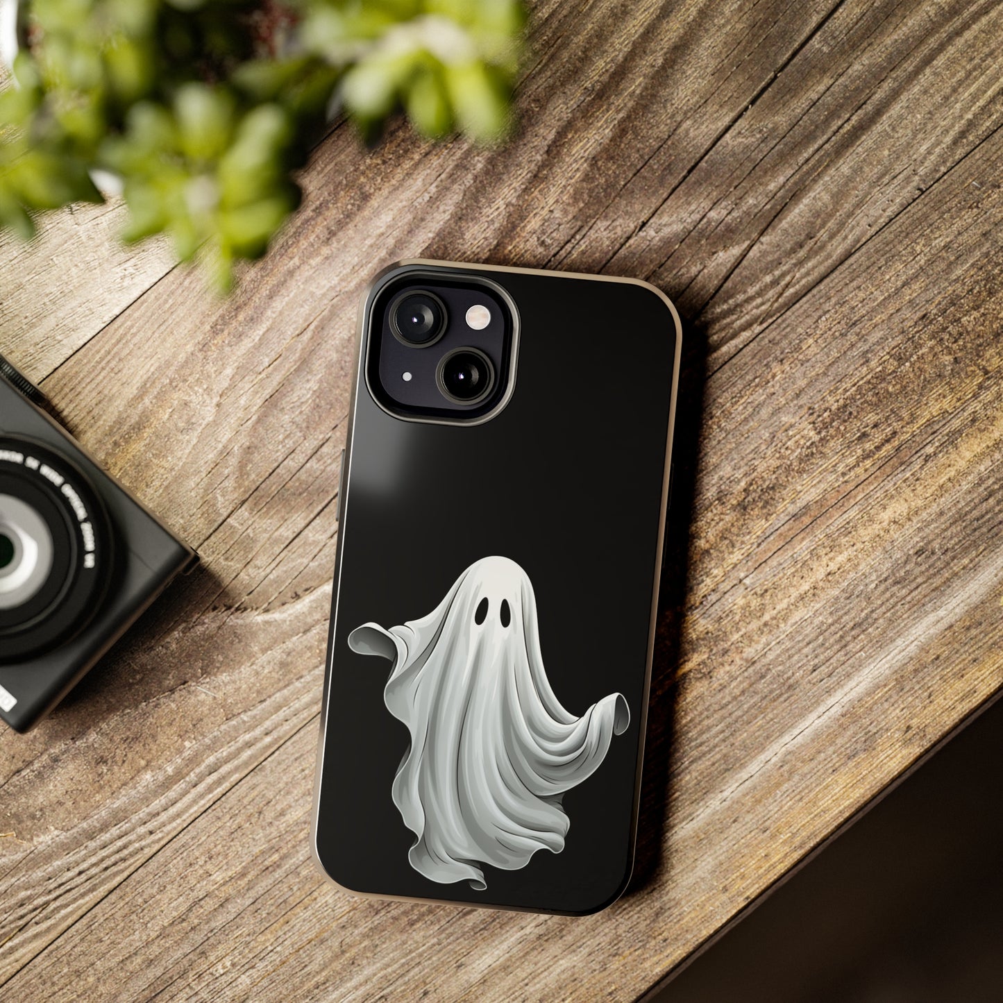 Spooky Halloween Ghost iPhone Case | Embrace the Haunting Charm of the Season