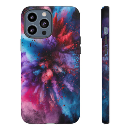 Cosmic Color Explosion Phone Case