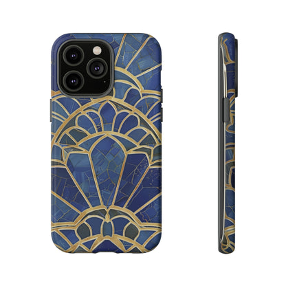 Golden Era Elegance: Art Deco Phone Case