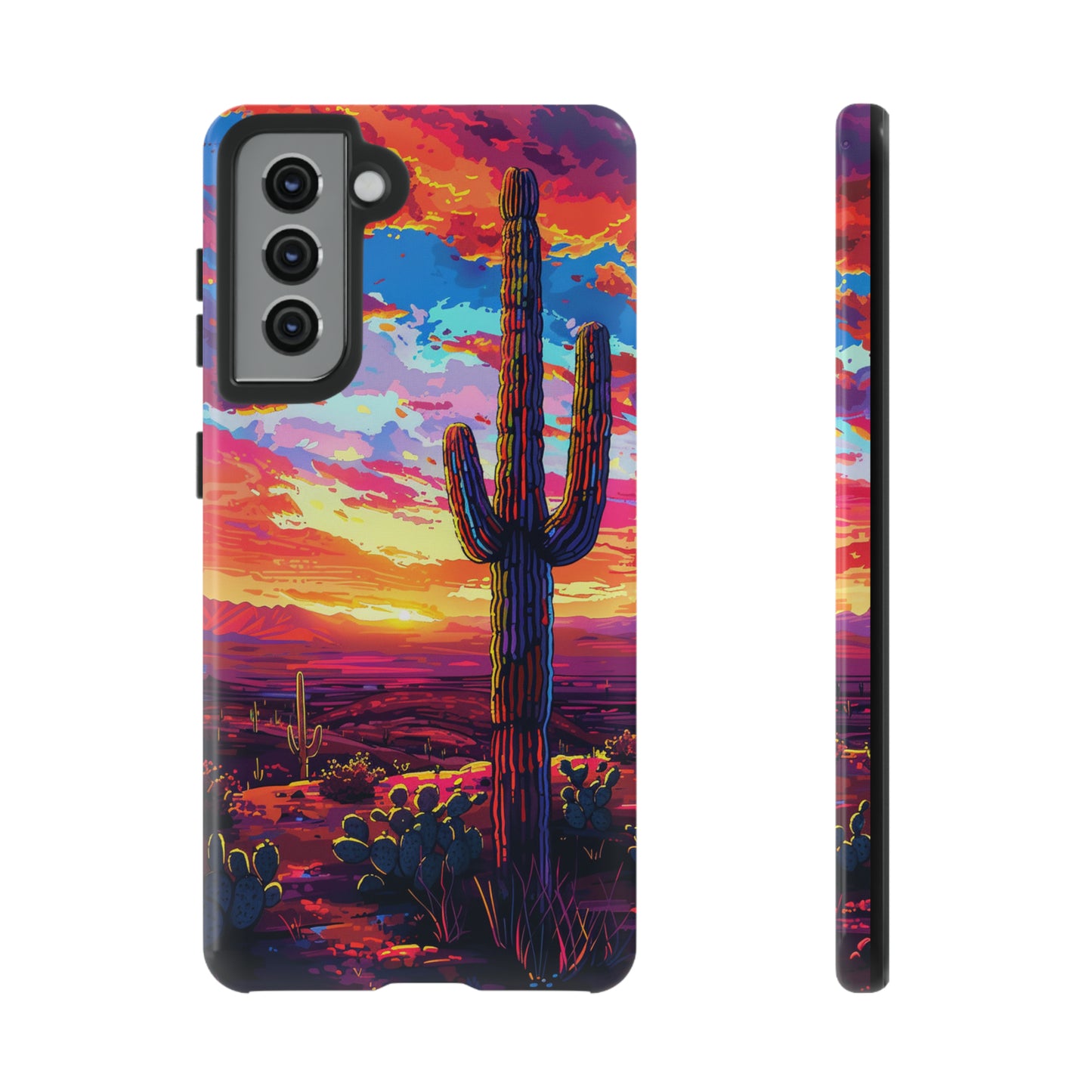 Southwest Desert Cactus Phone Case