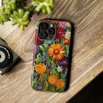 Floral Color Explosion